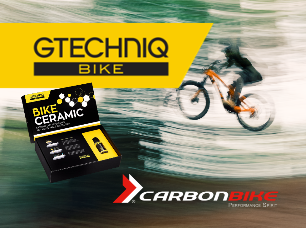 Nieuwsafbeelding Carbonbike wordt officiële Benelux-distributeur van Gtechniq Cycling